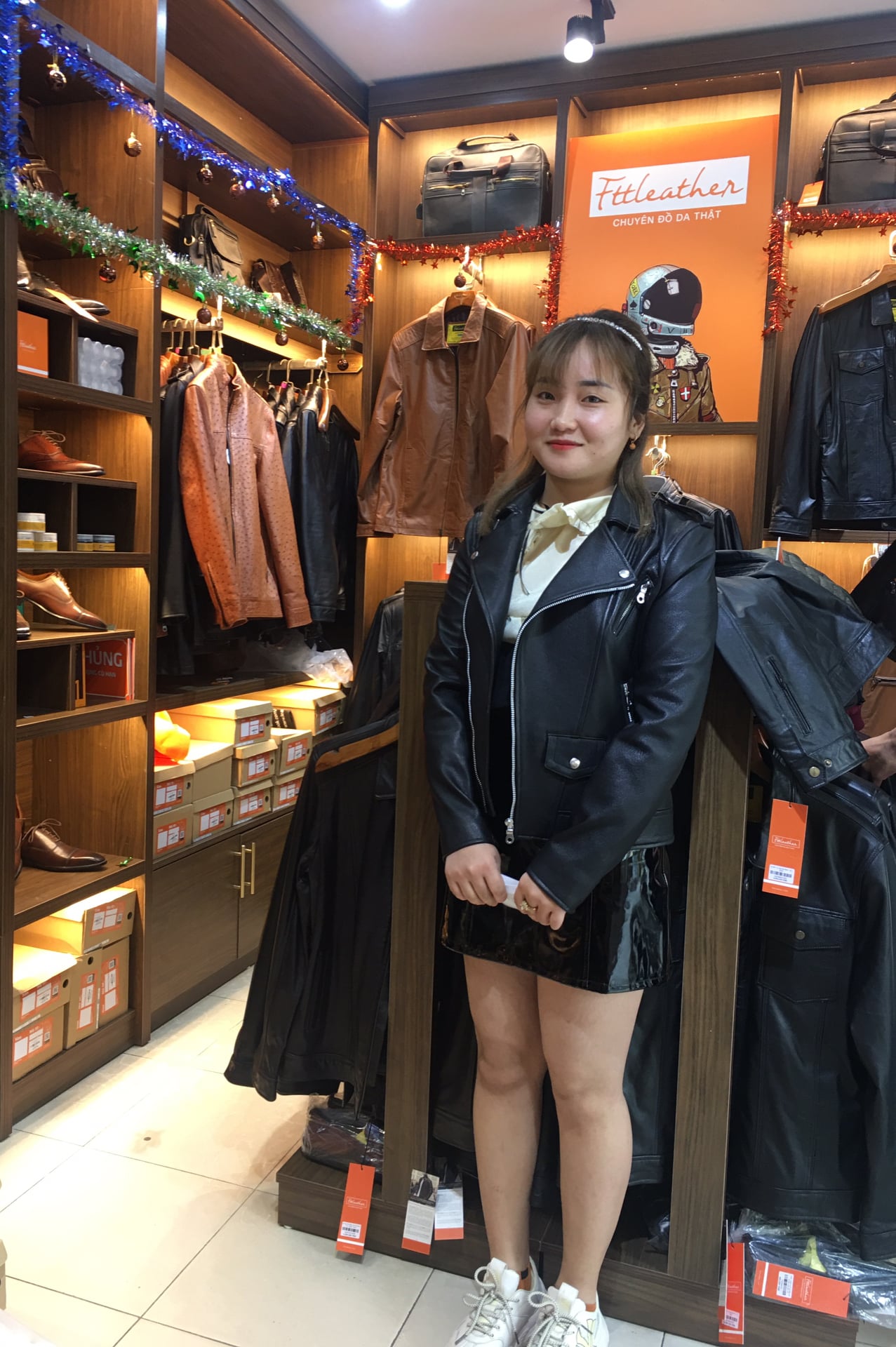 áo da nữ - FTT Leather - Công Ty Cổ Phần KJ Việt Nam
